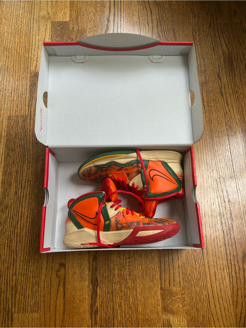 Nike Kyrie Infinity "1 World, 1 People, Not In Original Box Basketball Shoes